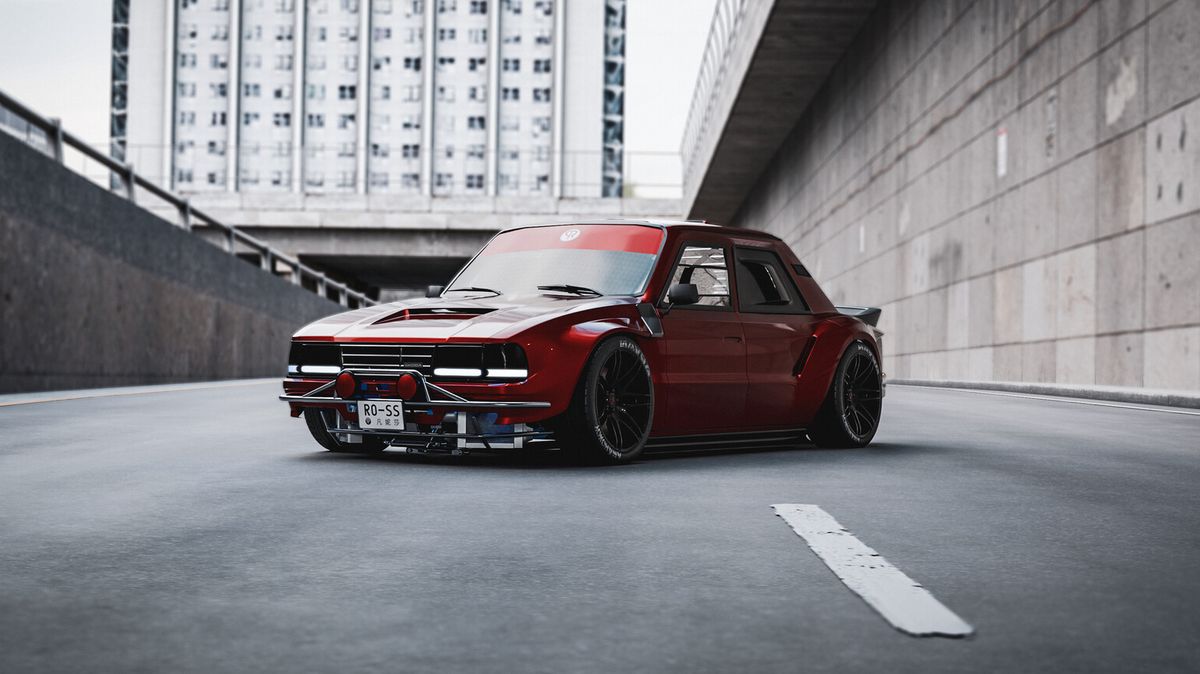 Tohle je nejdivočejší stodvacítka, jakou jste viděli: Škoda 120 Restomod Widebody je tuningová královna